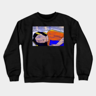 So Sleepy Crewneck Sweatshirt